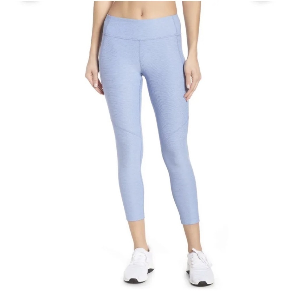 Outdoor Voices Cropped Periwinkle Leggings XS